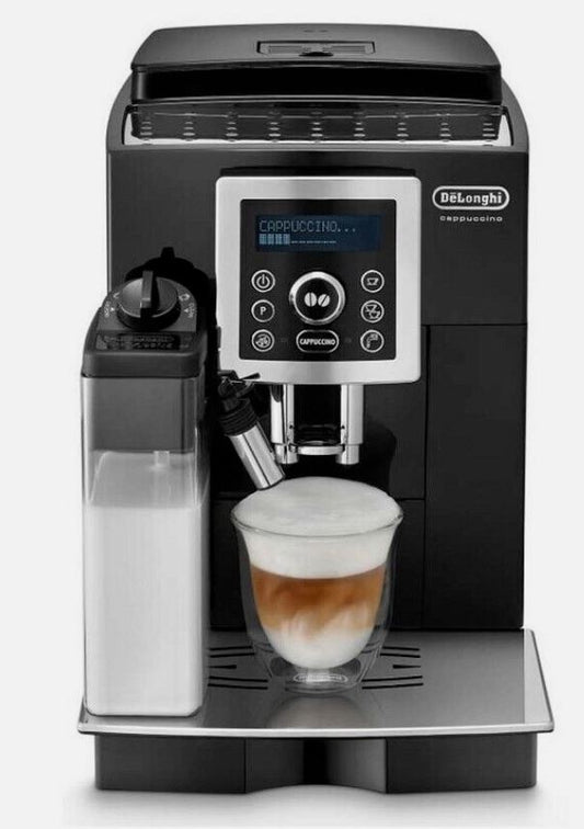 Delonghi Kaffee-Vollautomat ECAM 23.463 B schwarz -Refurbished