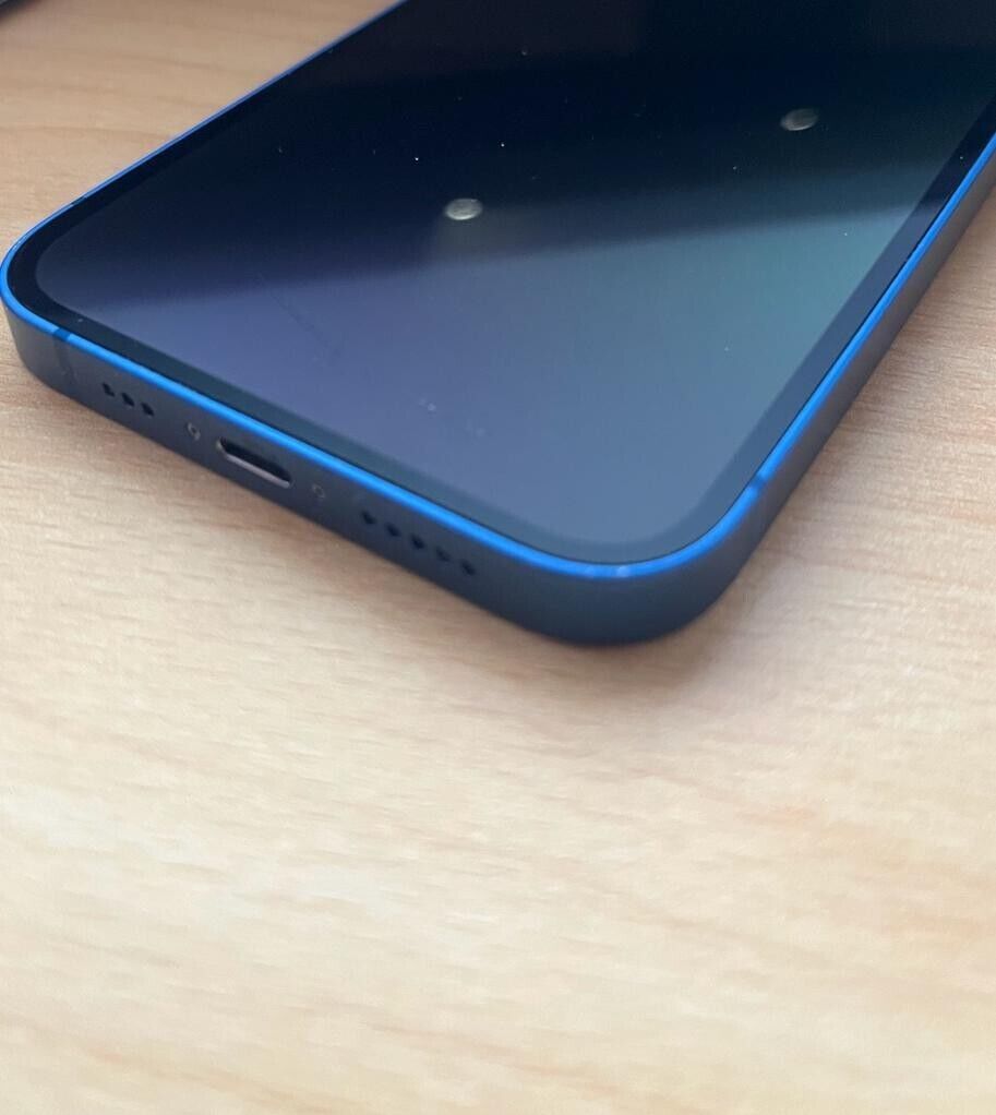 Apple iPhone 13 128GB Blau Smartphone ohne Simlock Sehr Gut OVP 90%