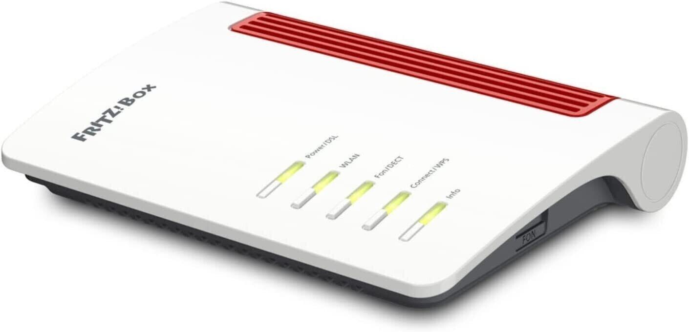 AVM FRITZ!Box 7530 router Wi-Fi dual band con modem VDSL integrato rivenditor...