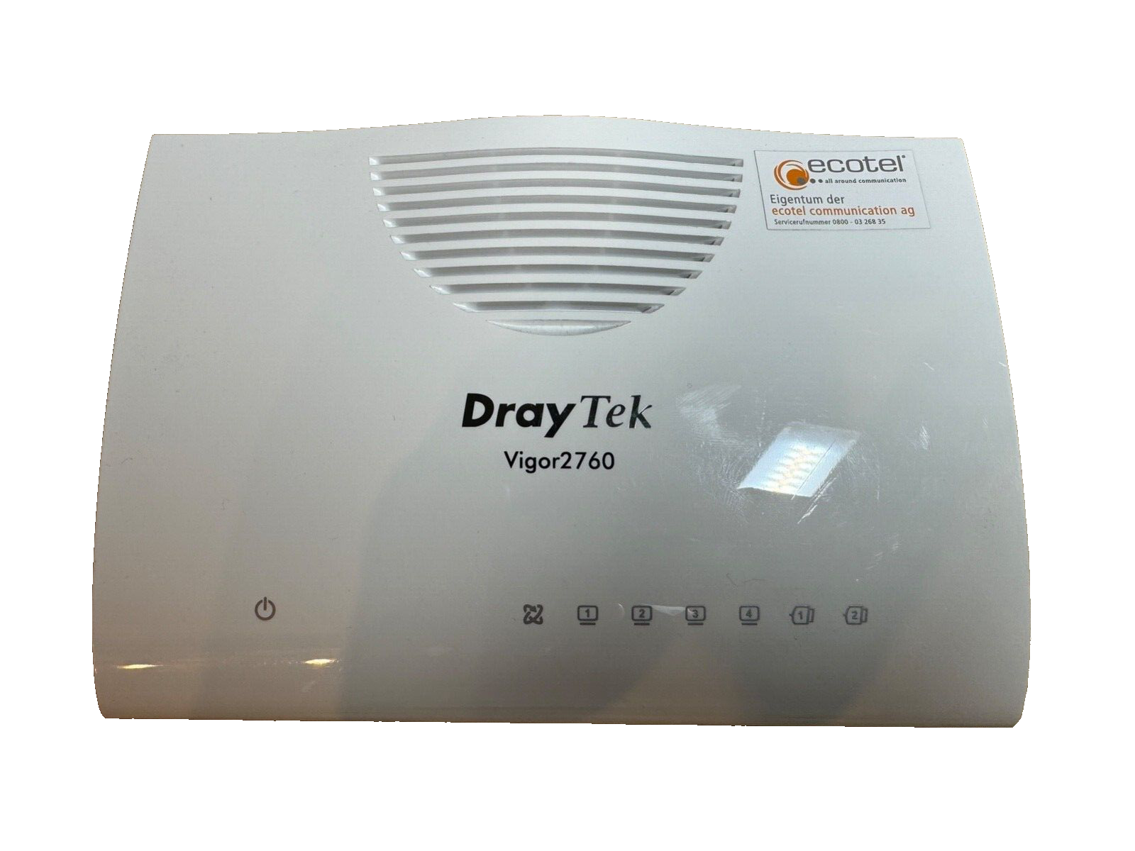 DrayTek Vigor2760 Router Firewall ADSL2+ VDSL 4-Ports Gigabit EXCL - DE Händler