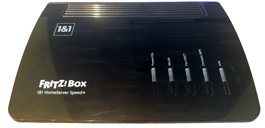 AVM FRITZBox 7590 AX v2 1&1 HomeServer KEIN DSL Modem WLAN Router - DE Händler