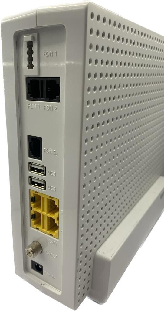 AVM FRITZ!Box 6590 (20002781) Kabel WLAN Internet Router Mesh - Kein Branding