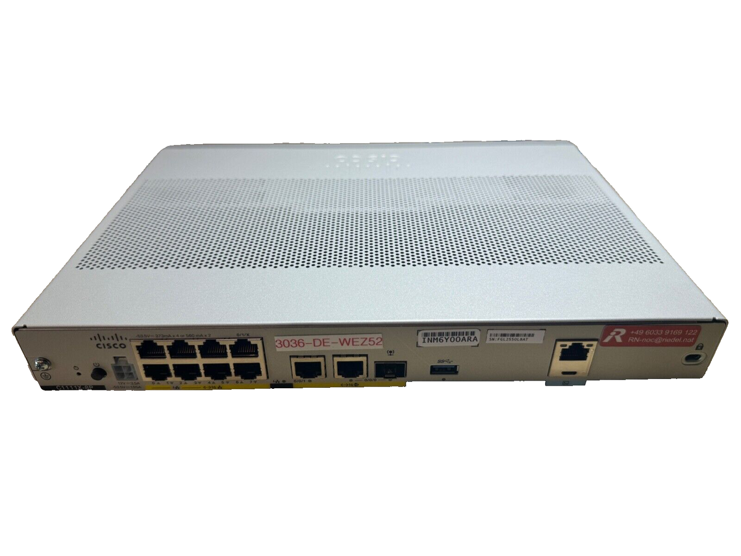 Cisco C1111-8P ISR 1100 Series Power Supply Router - DE Händler