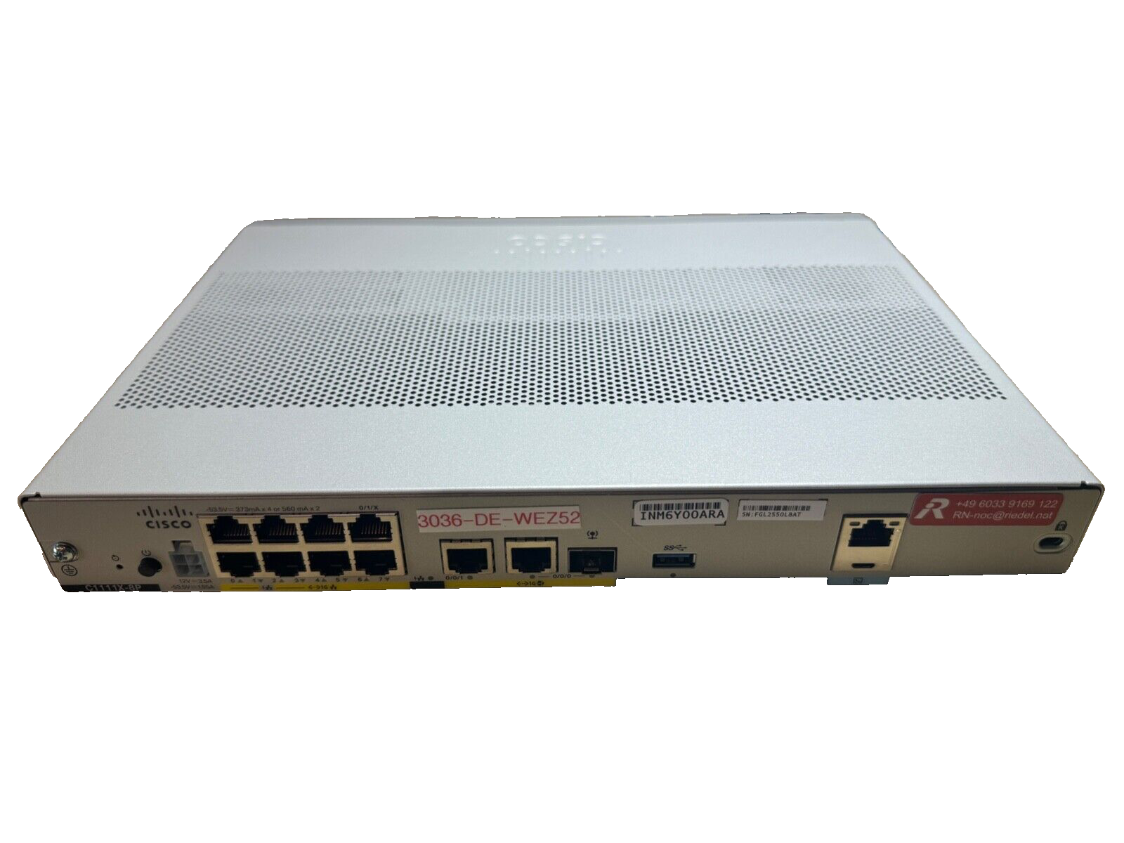 Cisco C1111-8P ISR 1100 Series Power Supply Router - DE Händler