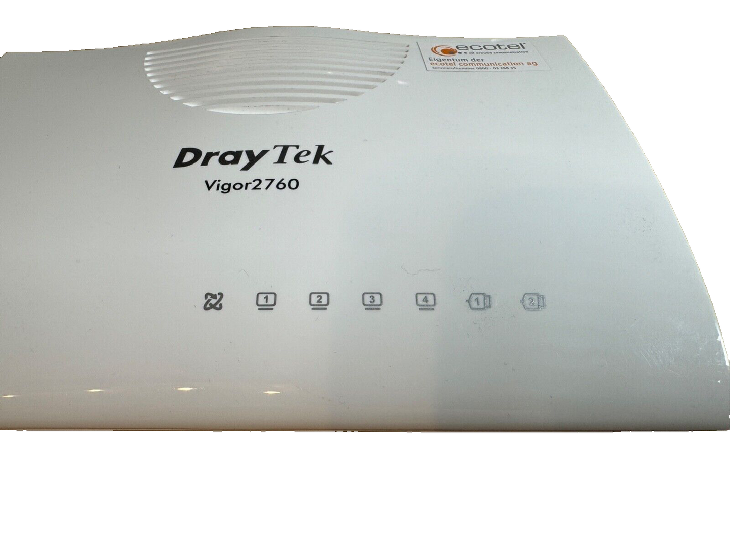 DrayTek Vigor2760 Router Firewall ADSL2+ VDSL 4-Ports Gigabit EXCL - DE Händler