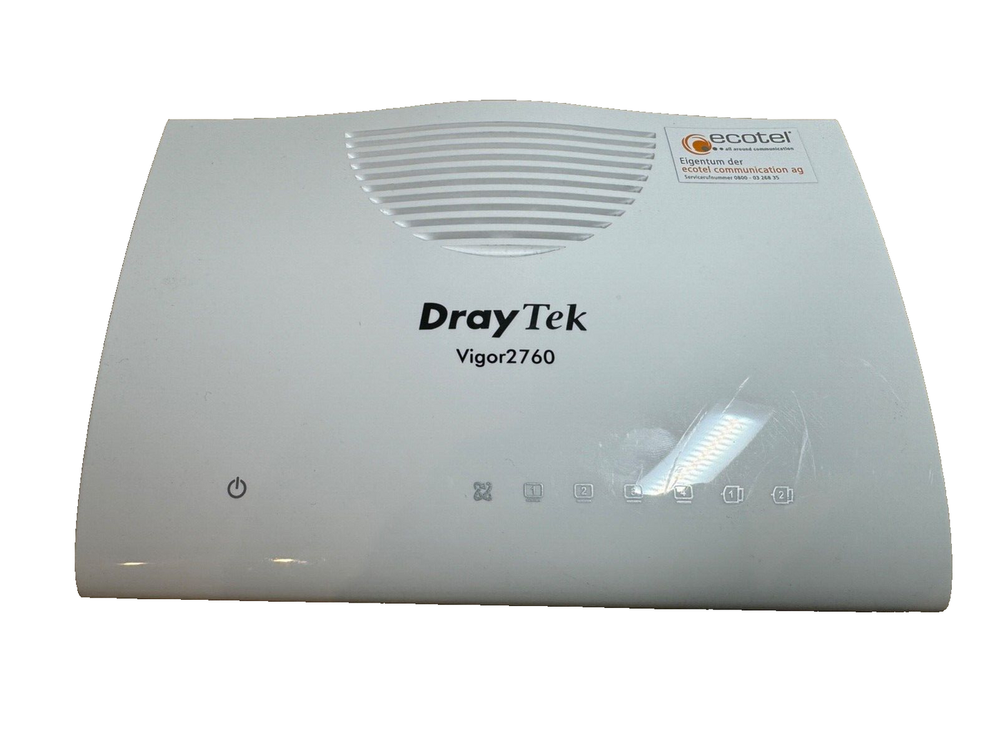 DrayTek Vigor2760 Router Firewall ADSL2+ VDSL 4-Ports Gigabit EXCL - DE Händler