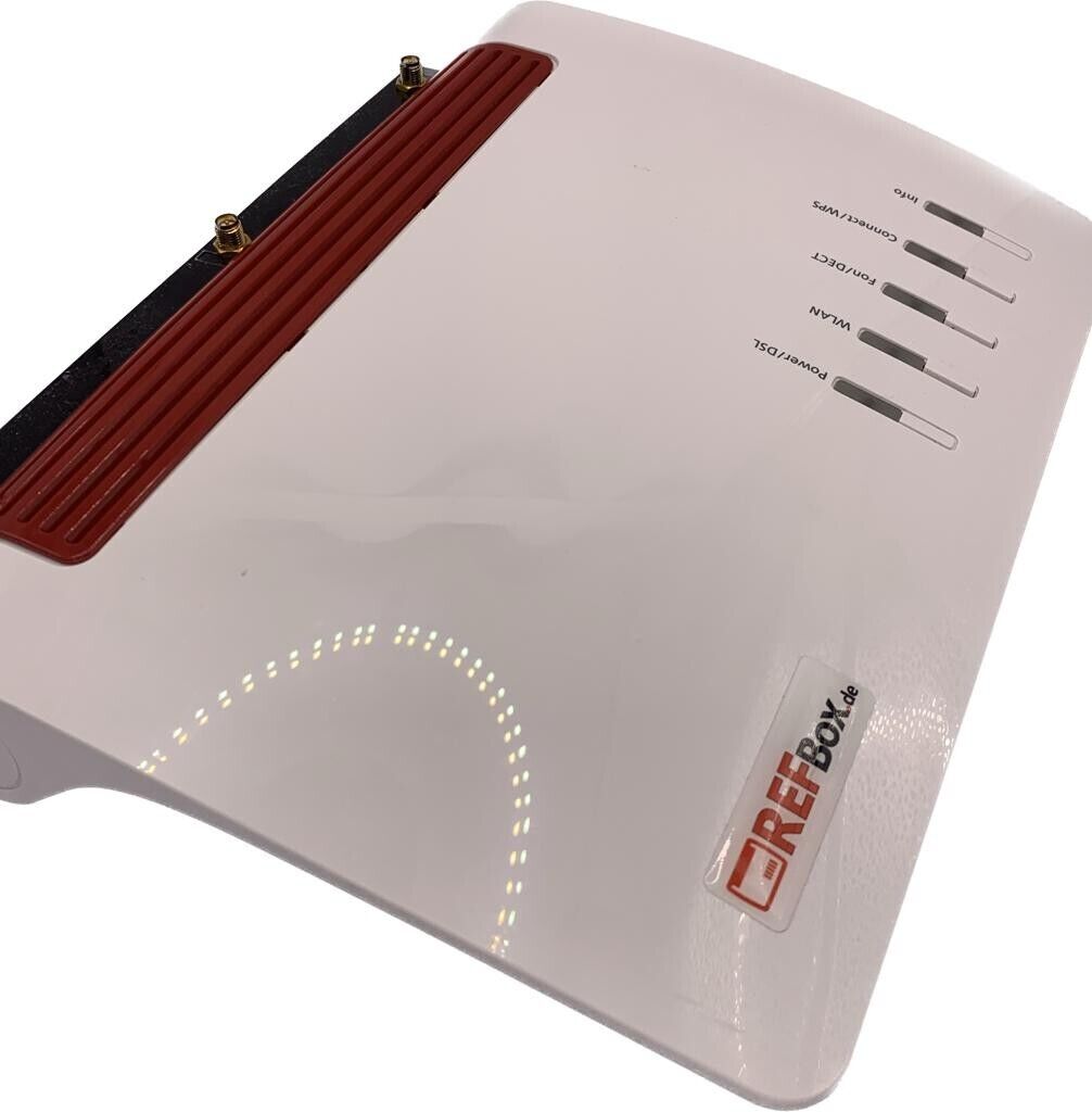 AVM FRITZ!Box 7590 Dual-Band WLAN Router - REFBOX 7590 - DE Händler