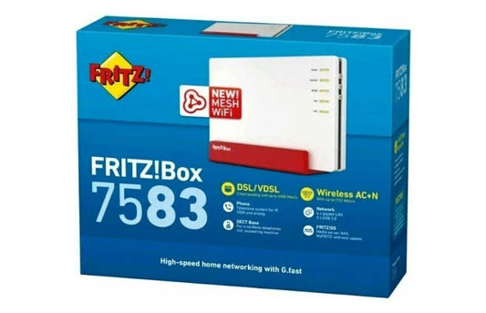 AVM FRITZ!Box 7583 High-End WLAN AC + N Router NEU - DE Händler