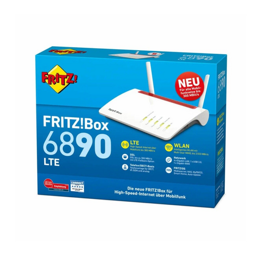 AVM FRITZ!Box 6890 LTE V2 Modem Router (20002817) - DE-Händler